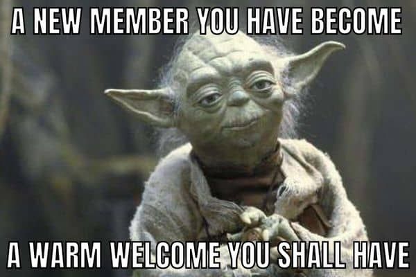 Welcome!