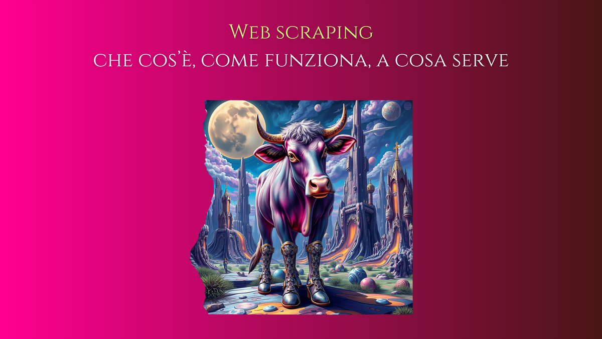 Web scraping