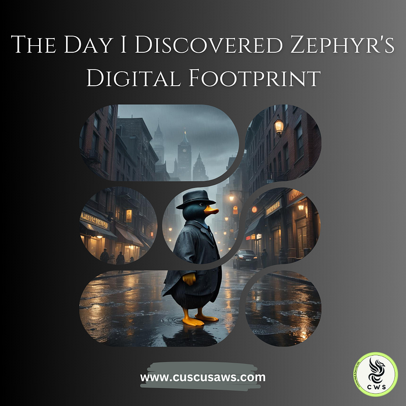 The Day I Discovered Zephyr’s Digital Footprint