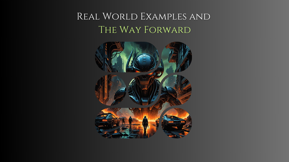 Real-World Examples And The Way Forward / [Free for Sale - Act 5]