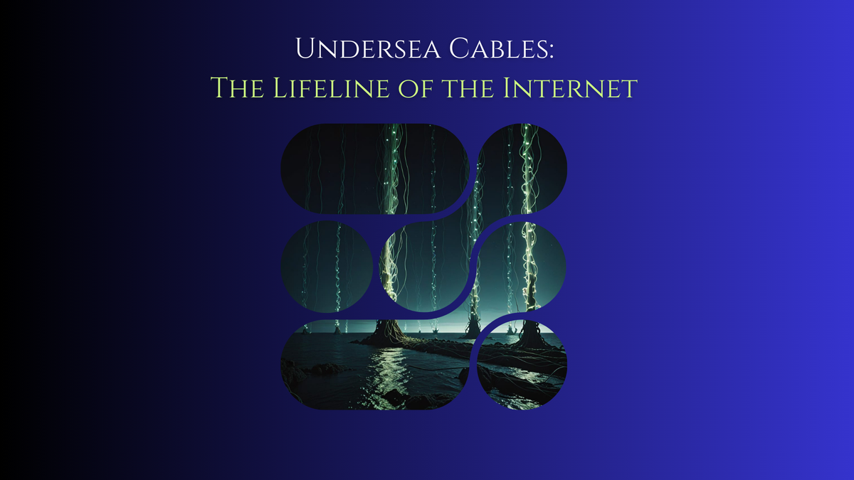 The Lifeline of the Internet [Undersea Cables - Ep.1]