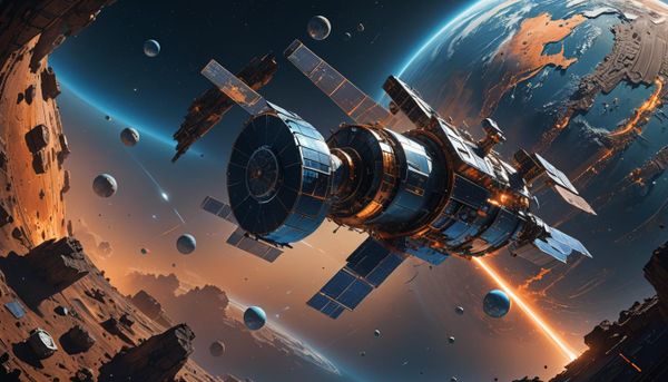 Spy satellites: the new frontier of cyberwar and the risk to national security