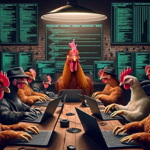 The Exalted Hacker’s Waltz