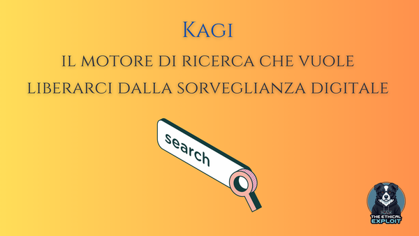 Kagi: il motore di ricerca che vuole liberarci dalla sorveglianza digitale