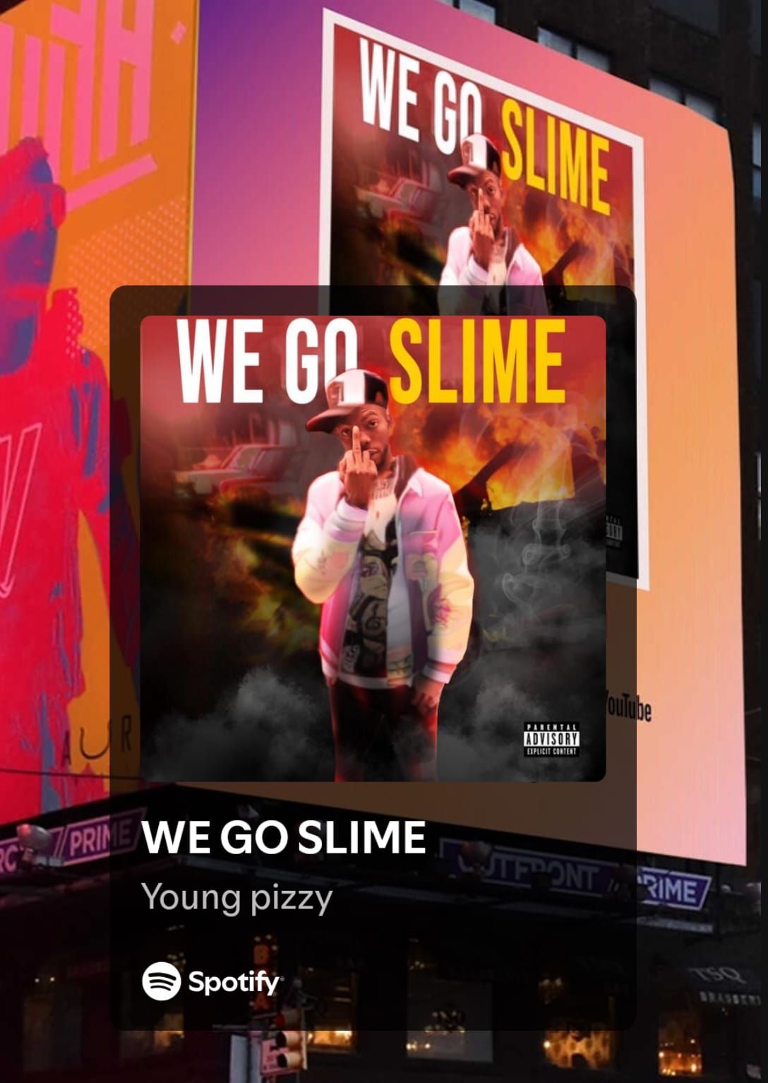 Young Pizzy Drops New Anthem “We Go Slime” – A Bold Statement of Resilience and Triumph