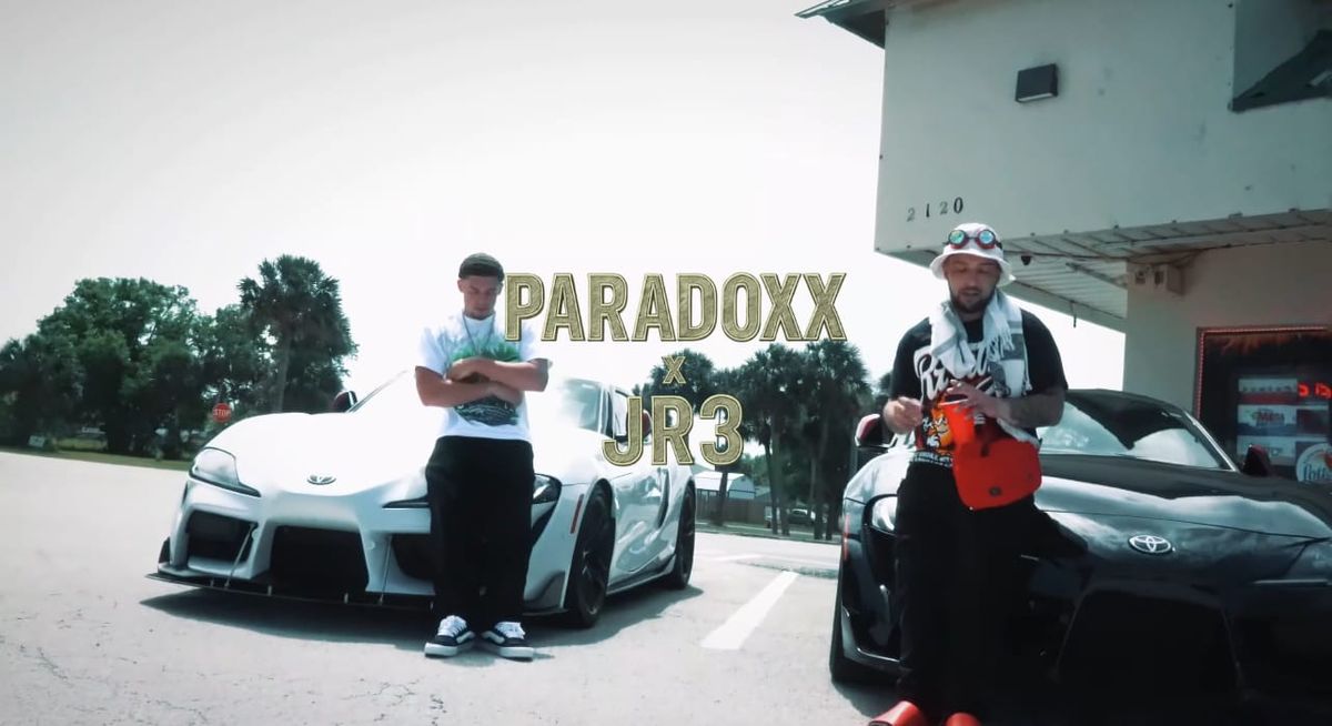 Paradoxx386 and JR3 Make Impact with Newly Released Motivational Single “Breaking Bread”