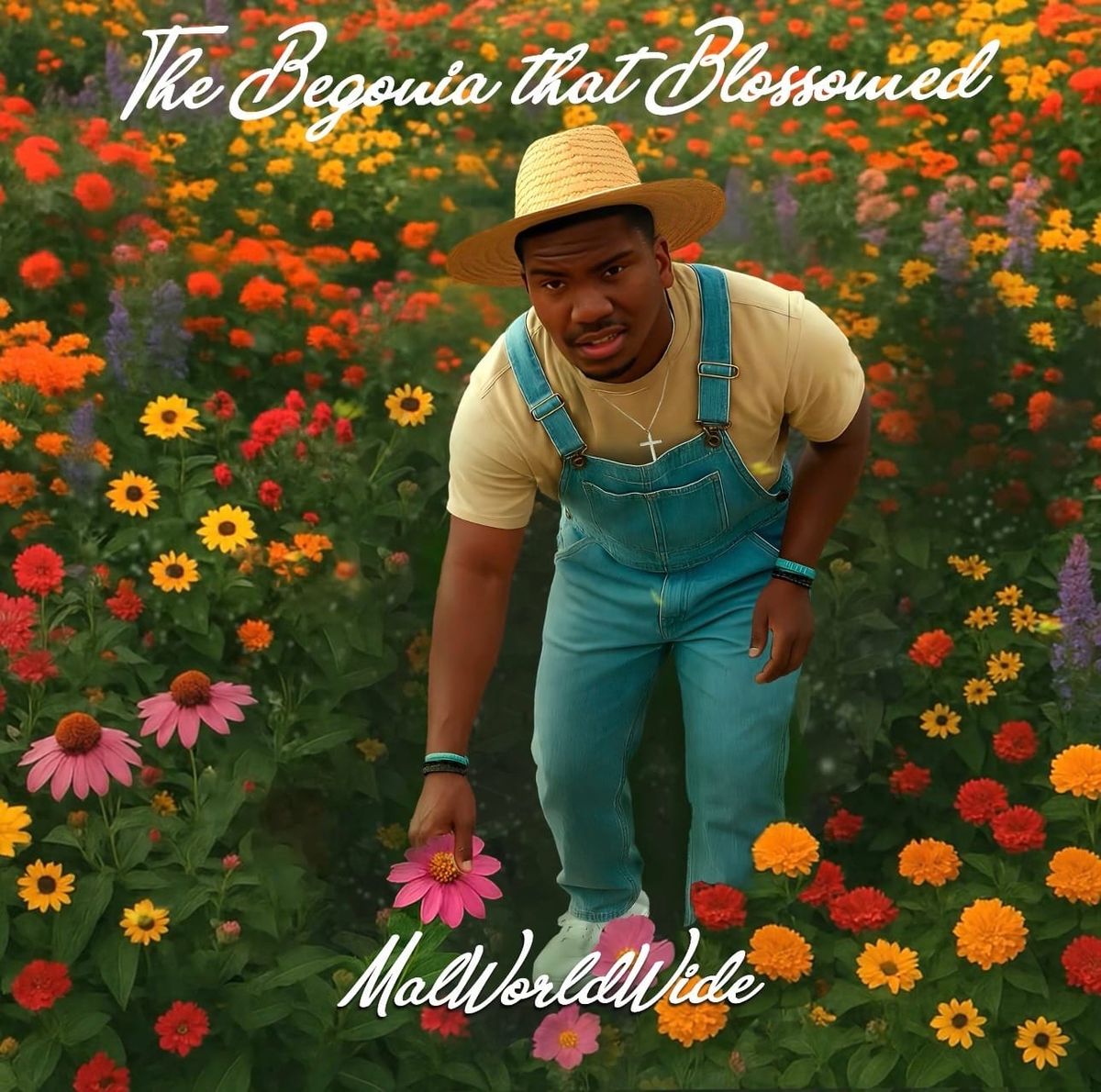 Christian Artist Malachi Jones Announces Sophomore Album “The Begonia that Blossomed,” Dropping August 18, 2025
