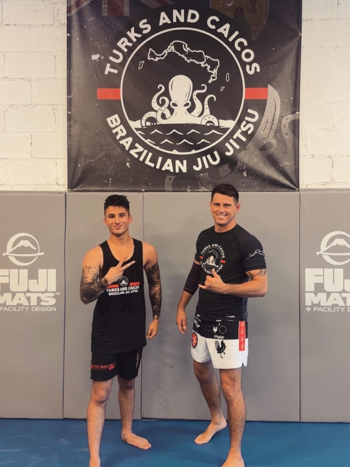Noah Jaghori Is Back? The Mysterious Fighter Seen Training In Turks and Caicos