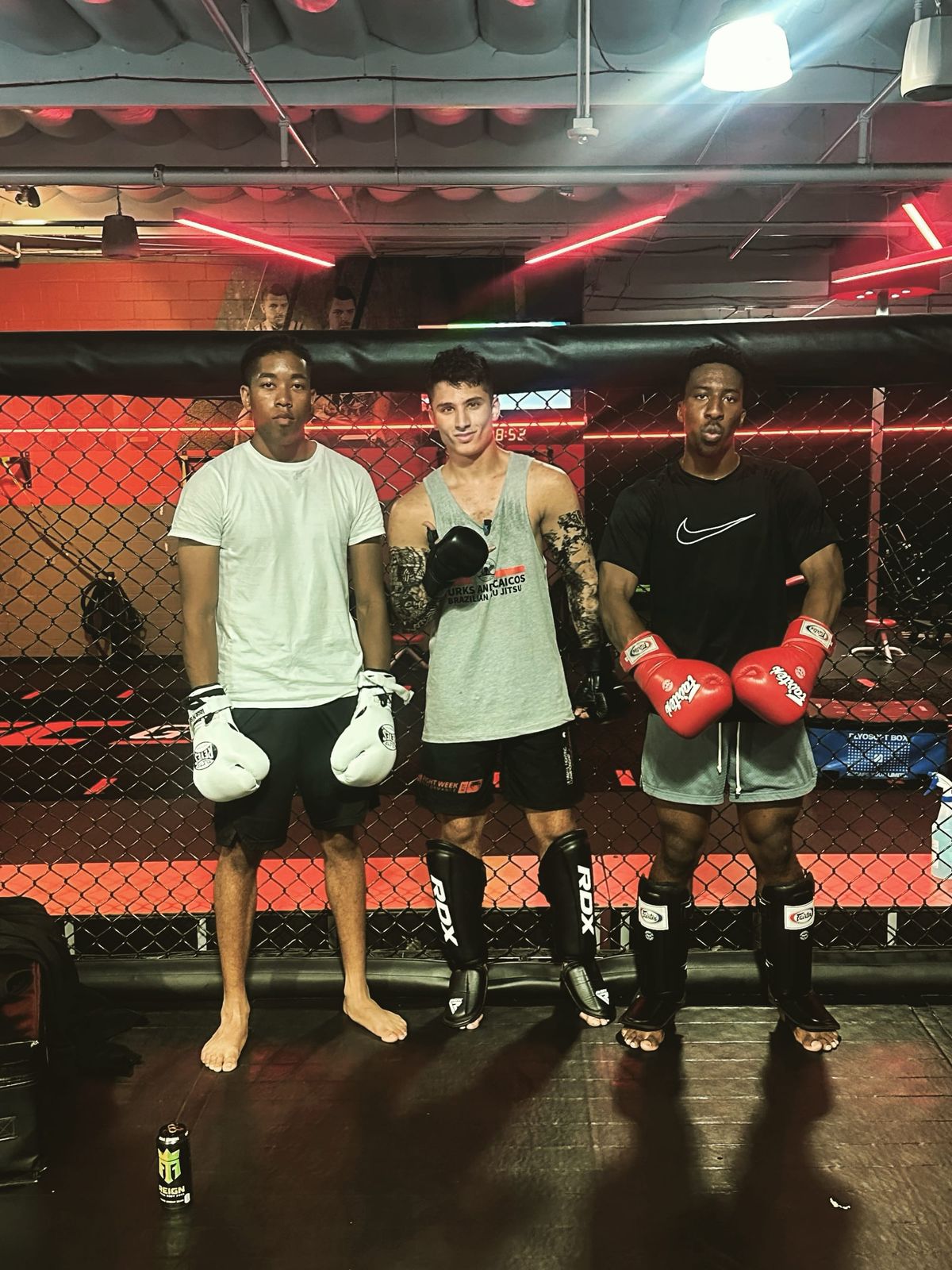 Noah Jaghori Spotted Training Late at Night at UFC Gym in Los Angeles