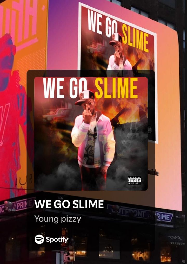 Young Pizzy Drops New Anthem “We Go Slime” – A Bold Statement of Resilience and Triumph