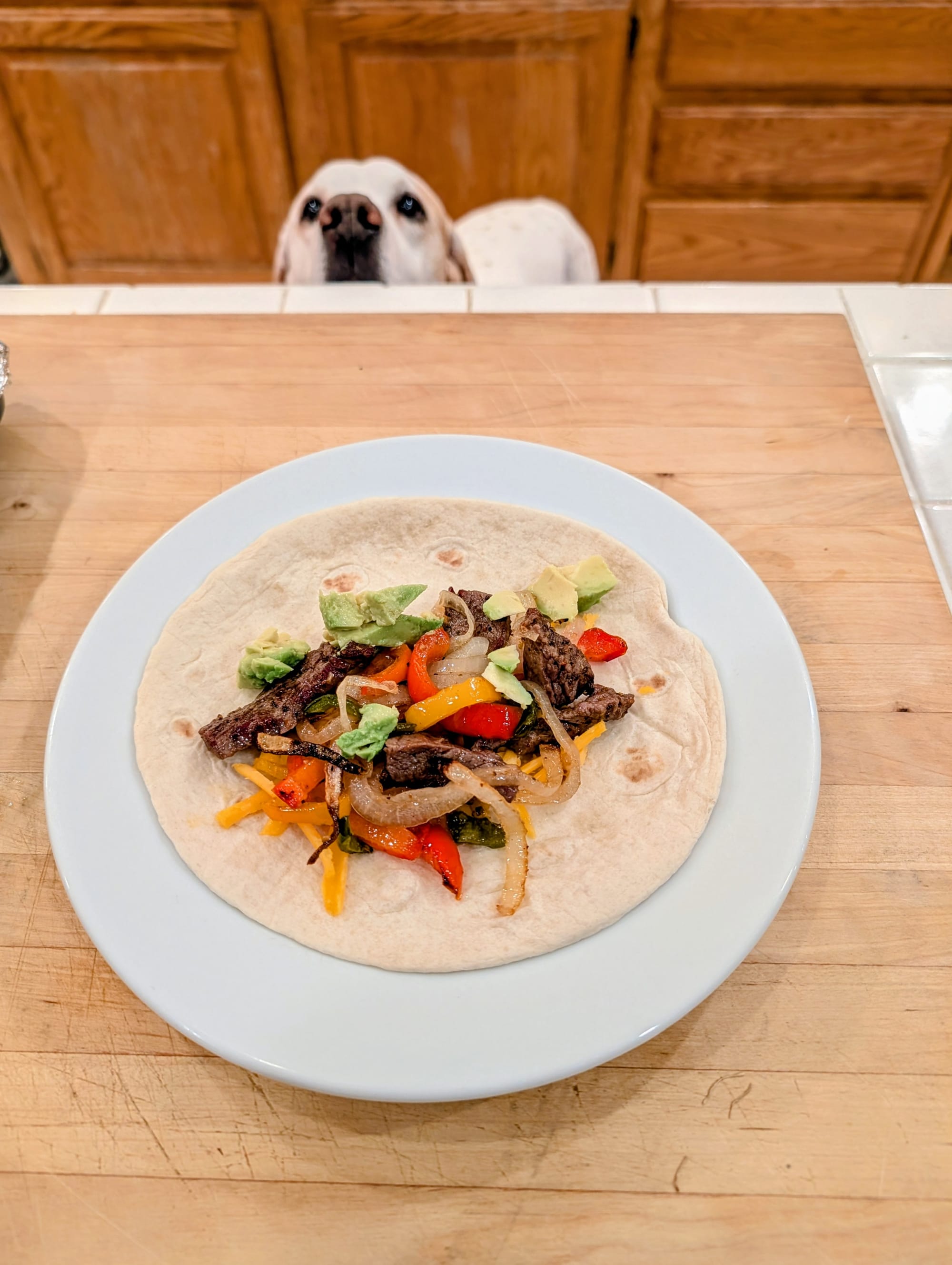 Wyldr knows what wants and he knows how to get it.  What a sweetheart.