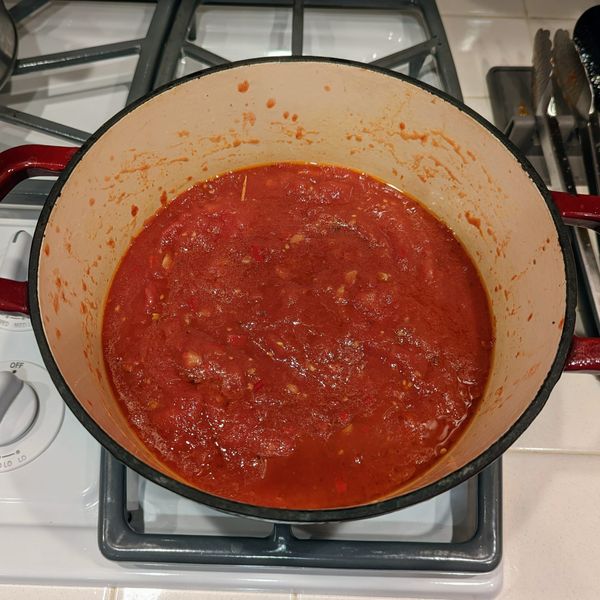 Americanara Sauce (marinara sauce)