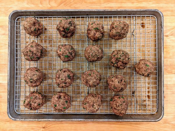 Anne’s Amazing Meatballs