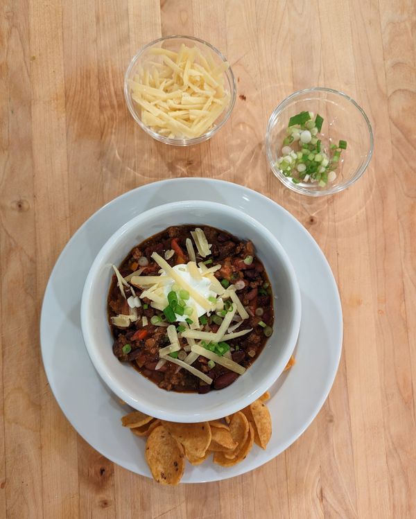 Beef Bean Chili