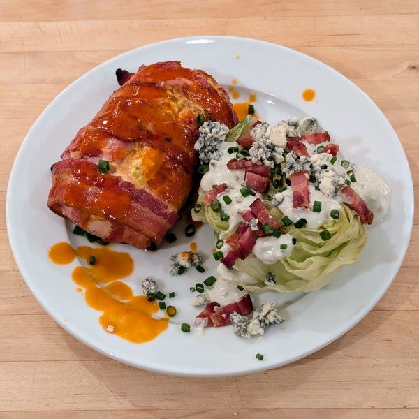 Buffalo Chicken Grillers