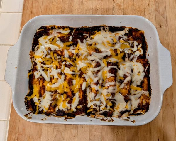 Cheese Enchiladas
