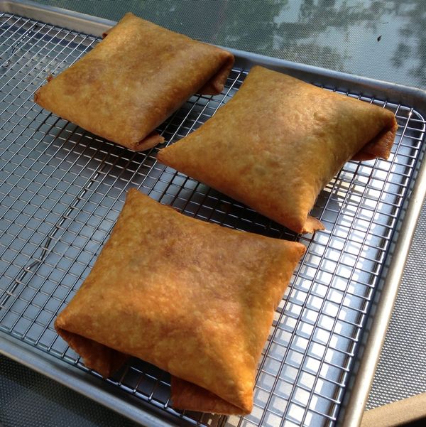 Chicken Chimichangas