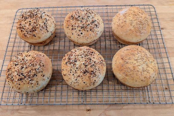 Hamburger Potato Buns