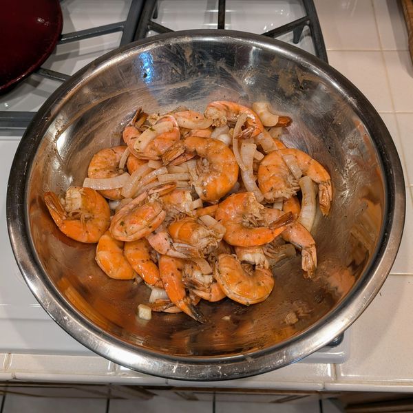 Cajun Shrimp Boil