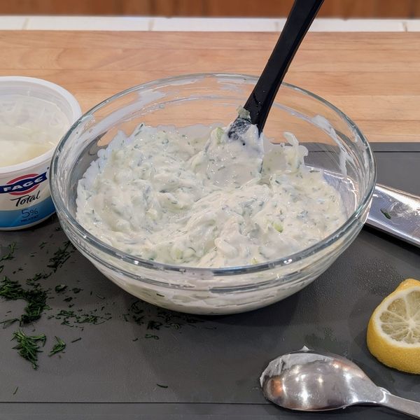Tzatziki Sauce