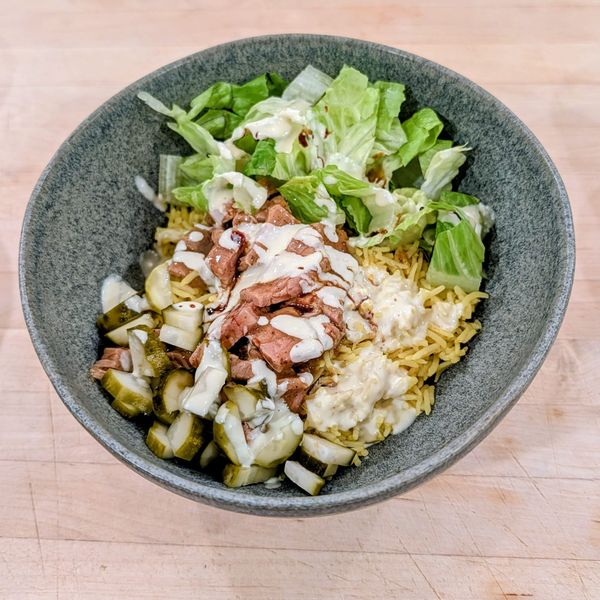 Shawarma Rice Bowl
