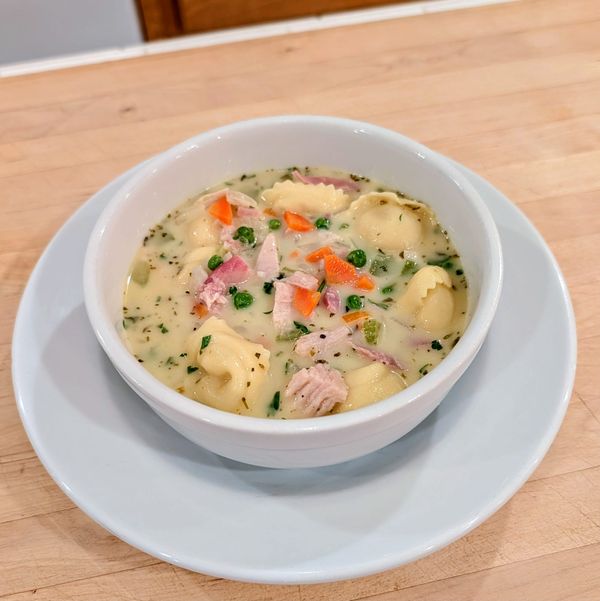 Chicken Tortellini Soup