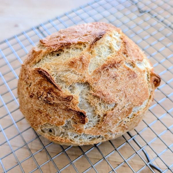 Dutch Oven Bread