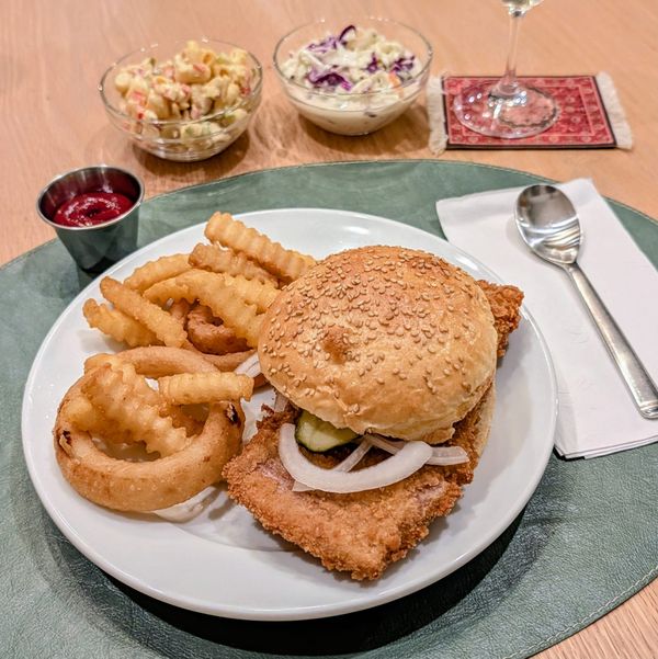 Pork Tenderloin Sandwich