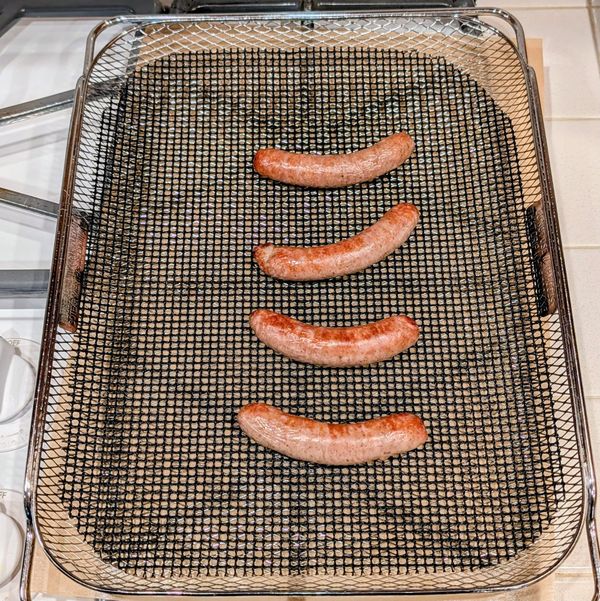 Air Fry Sausage Links