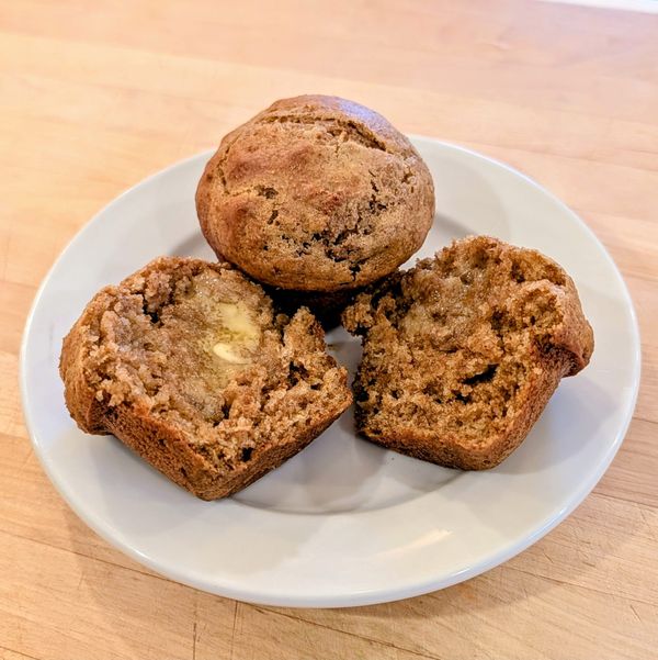 Six Week Bran Muffins