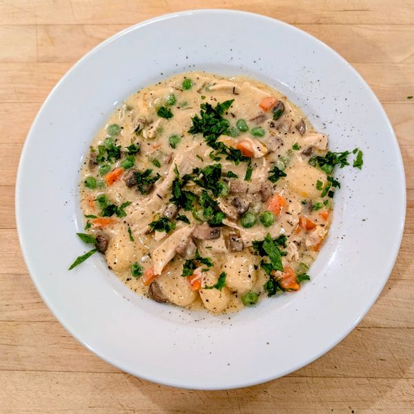 Gnocchi Chicken Pot Pie