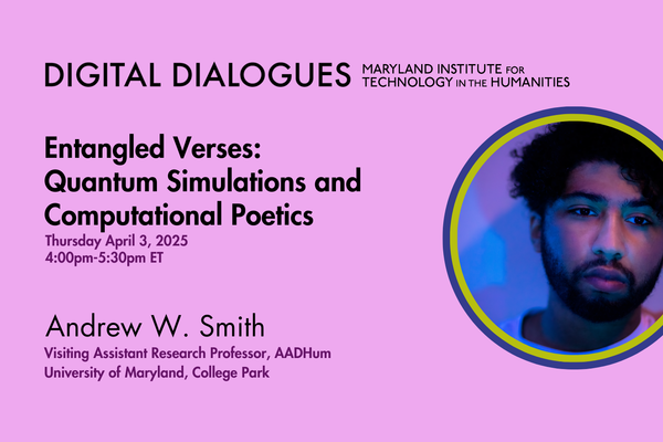 Entangled Verses: Quantum Simulations and Computational Poetics
