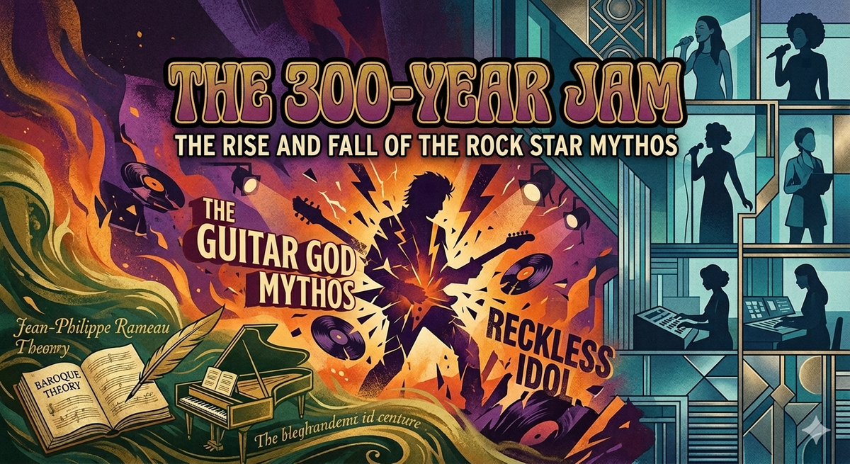 The Sunset of the Supernova: The Rise and Fall of The Rock Star Mythos