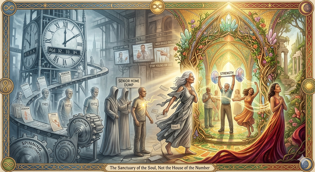 The Administrative Illusion: Reclaiming the Sanctuary of the Soul