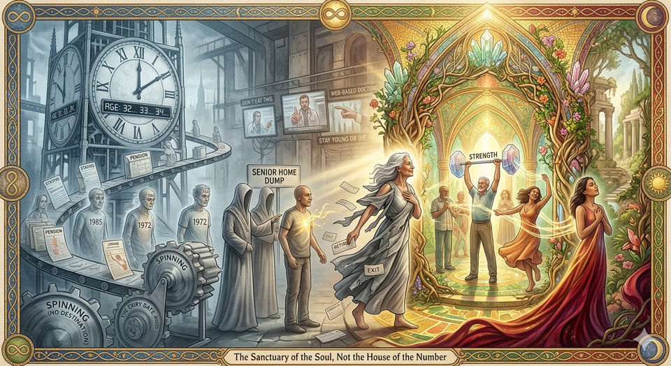 The Administrative Illusion: Reclaiming the Sanctuary of the Soul