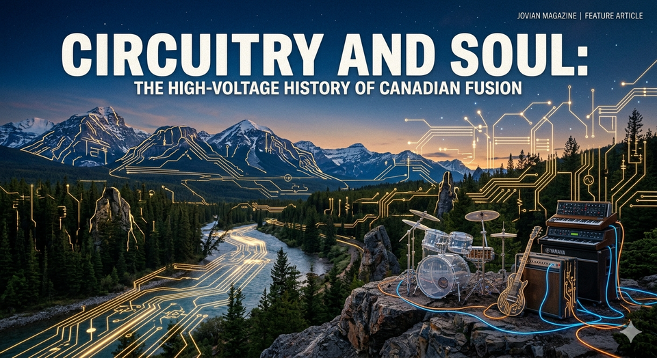 Organized Sound: The Avant-Garde Architectures of Canadian Fusion Jazz
