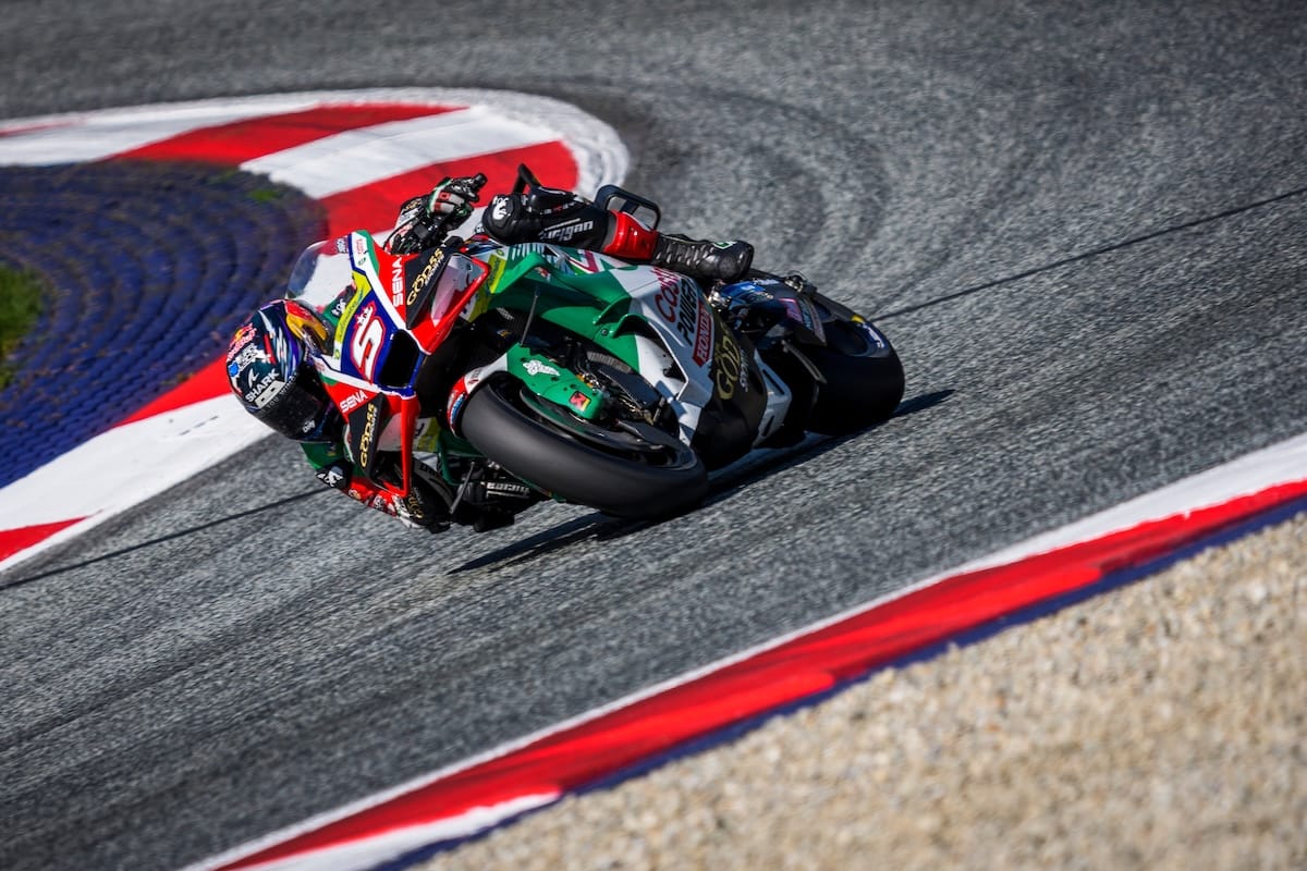 Johann Zarco a pris « beaucoup de plaisir » en Autriche