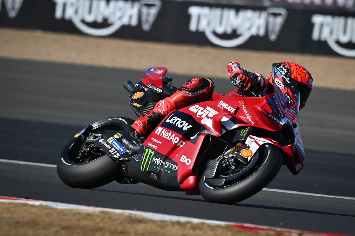 Marc Marquez's Descent: A Shocking Fall in the Fourth Tour