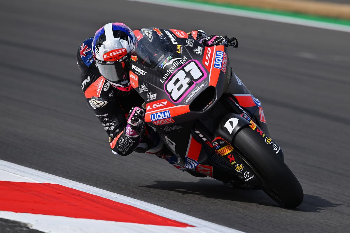 Misano, Moto2 (PR) : Agius garde la main