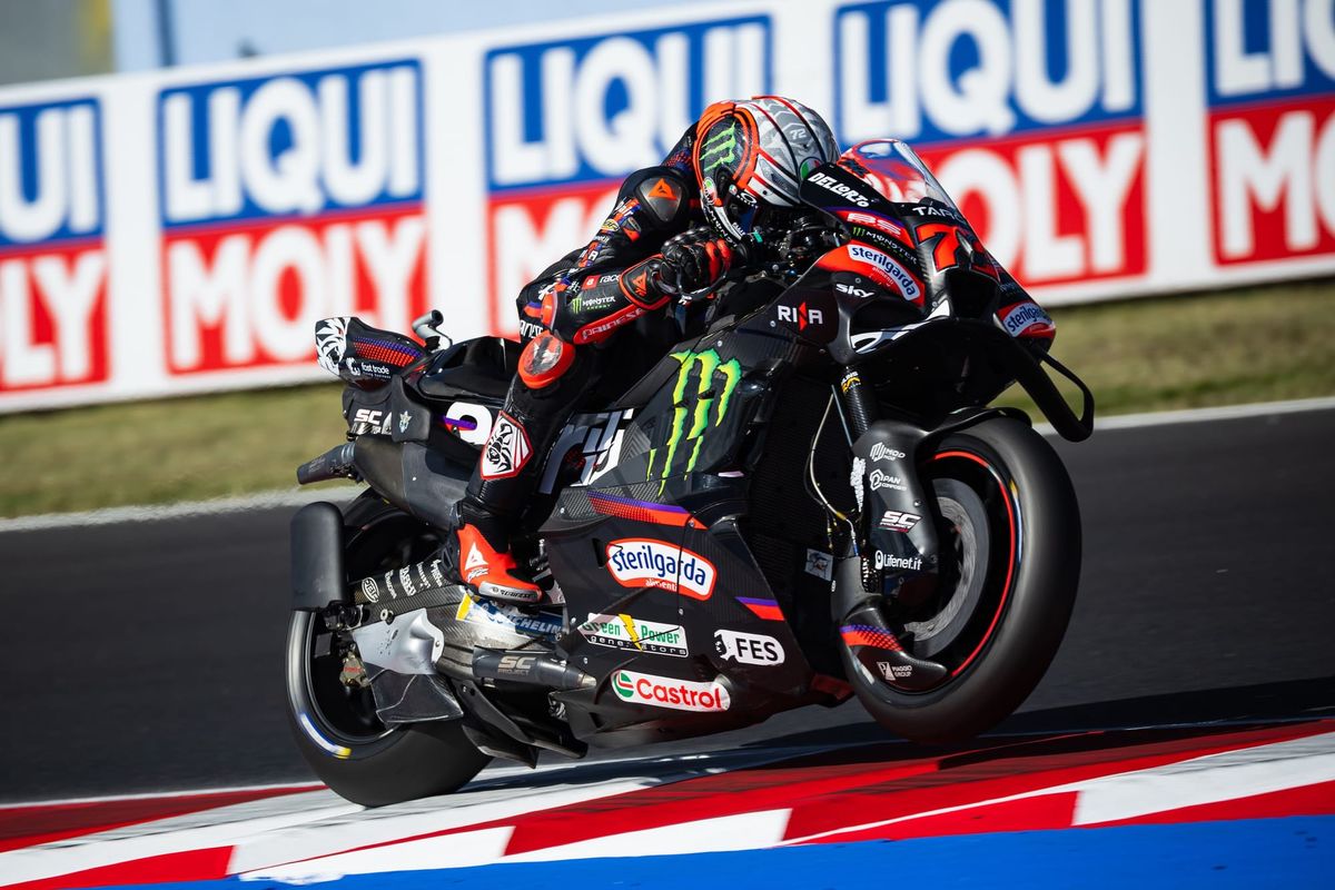 Misano, MotoGP (Q1/2) : Bezzecchi en pole avec un nouveau record