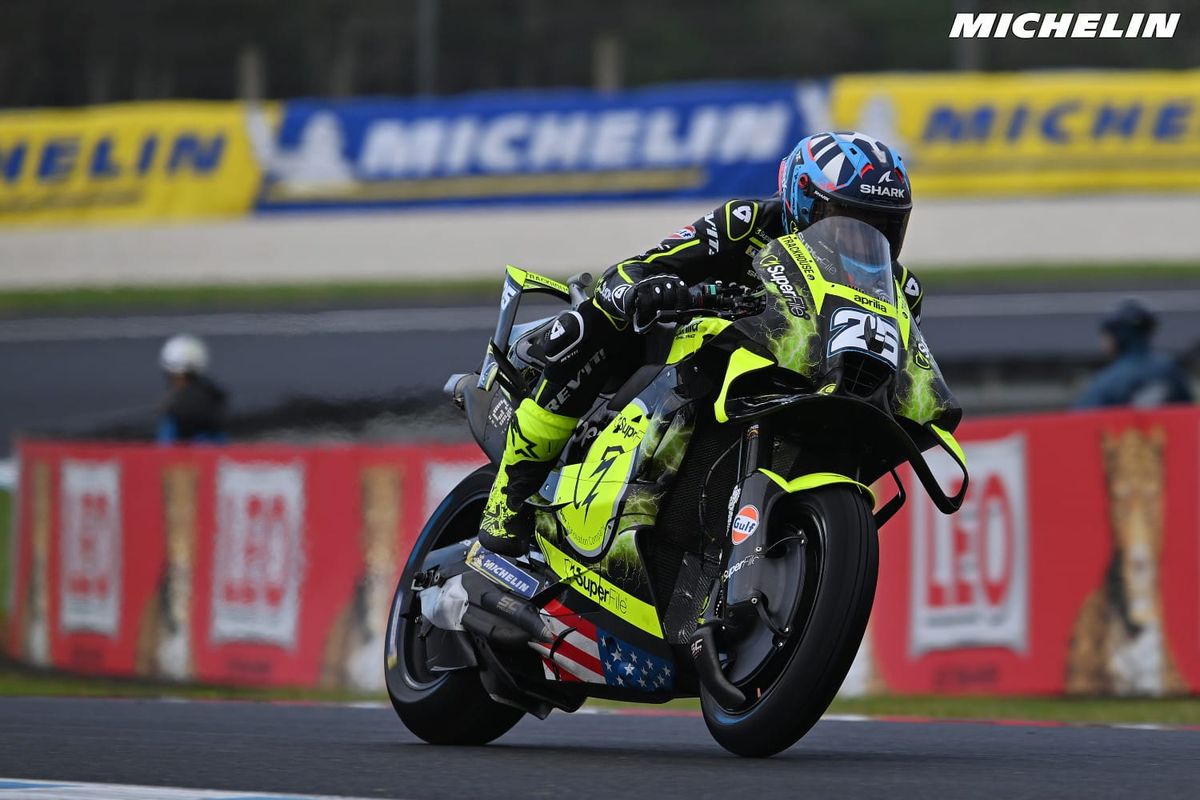 Blessé à l’index, Fernandez forfait pour le GP d’Australie