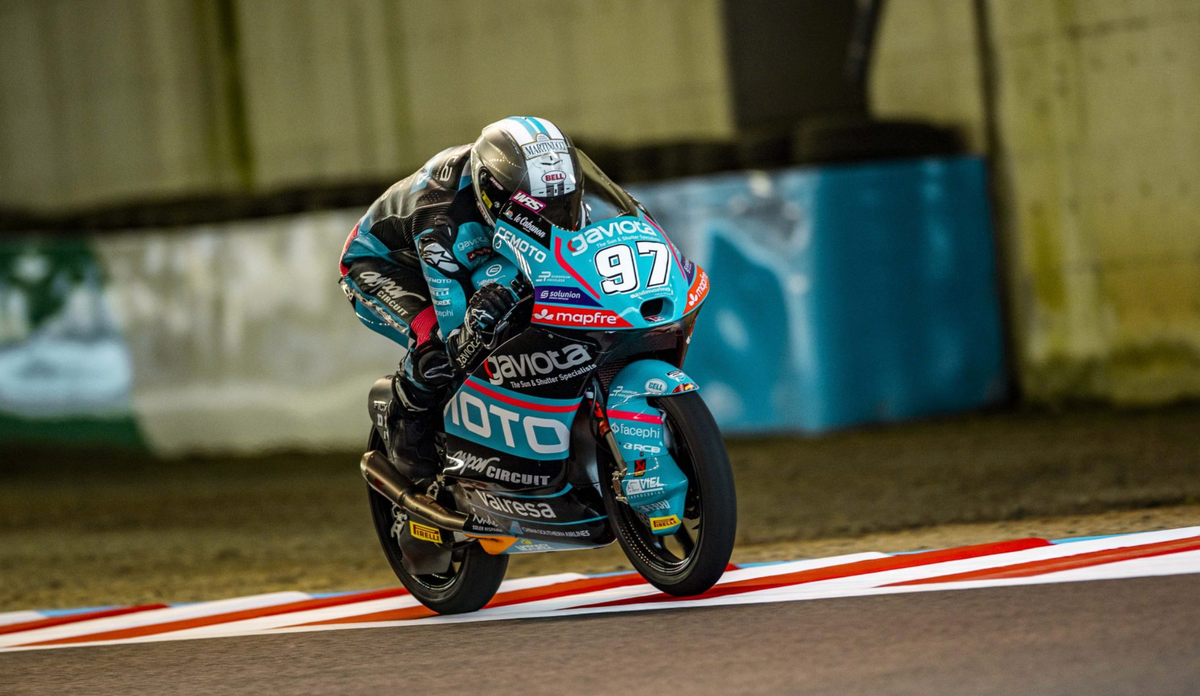 Japon, Moto3 (PR) : Morelli devant, Quiles retardé par une chute