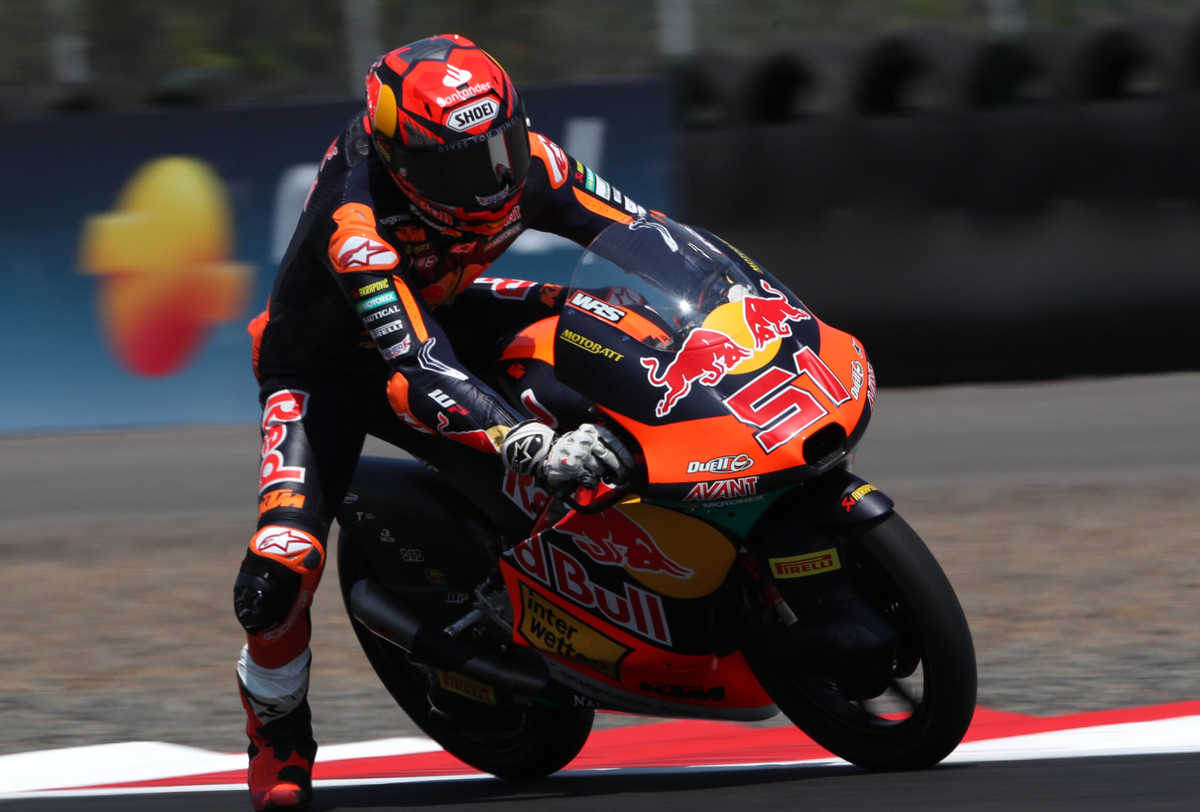 Indonésie, Moto3 (Q1/2) : Uriarte en pole, Quiles 6e