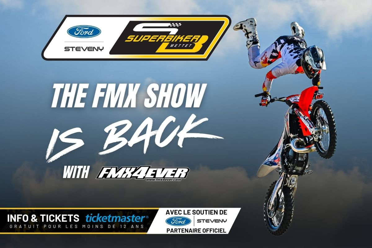 Tout savoir sur le Ford Steveny Superbiker 2026 à Mettet