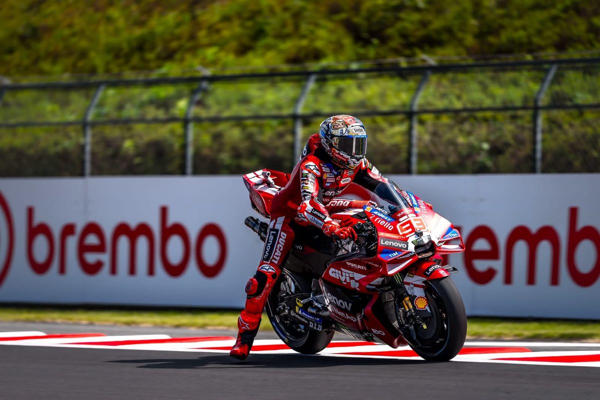 Marquez remporte le Sprint à Motegi, Moreira sur le podium