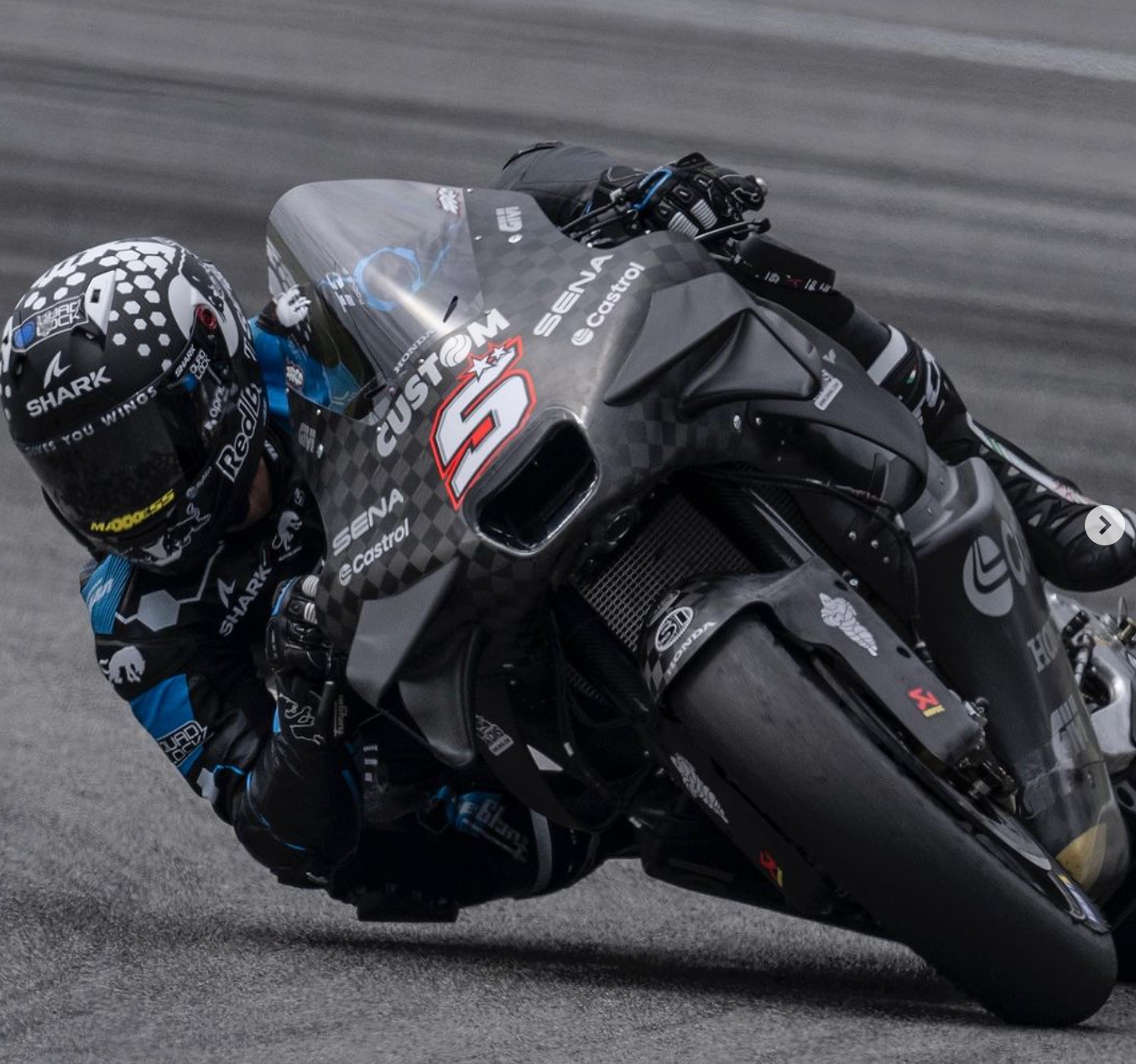 Zarco : « La moto est très bien née »