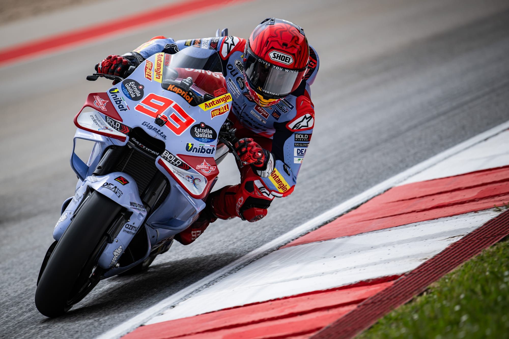 Portimao, Marquez (J1) : « De plus en plus confiance ! »