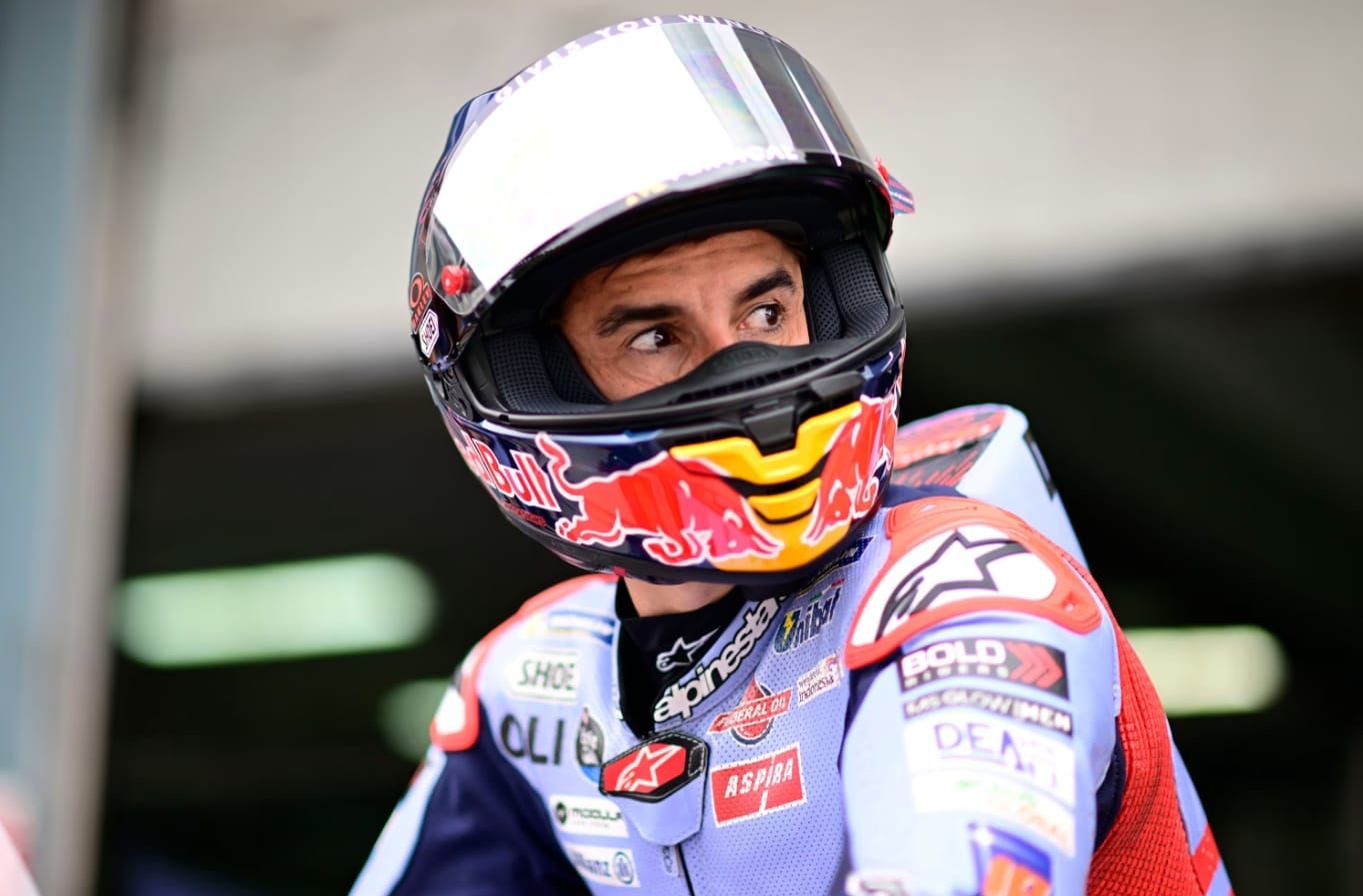 Qatar, FP2 MotoGP : Marquez danse avec la pluie