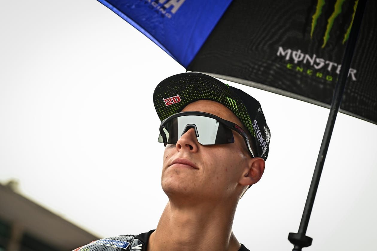 EXCLU - Quartararo, au sujet de la prolongation avec Yamaha : « J’ai un très très bon pressentiment »