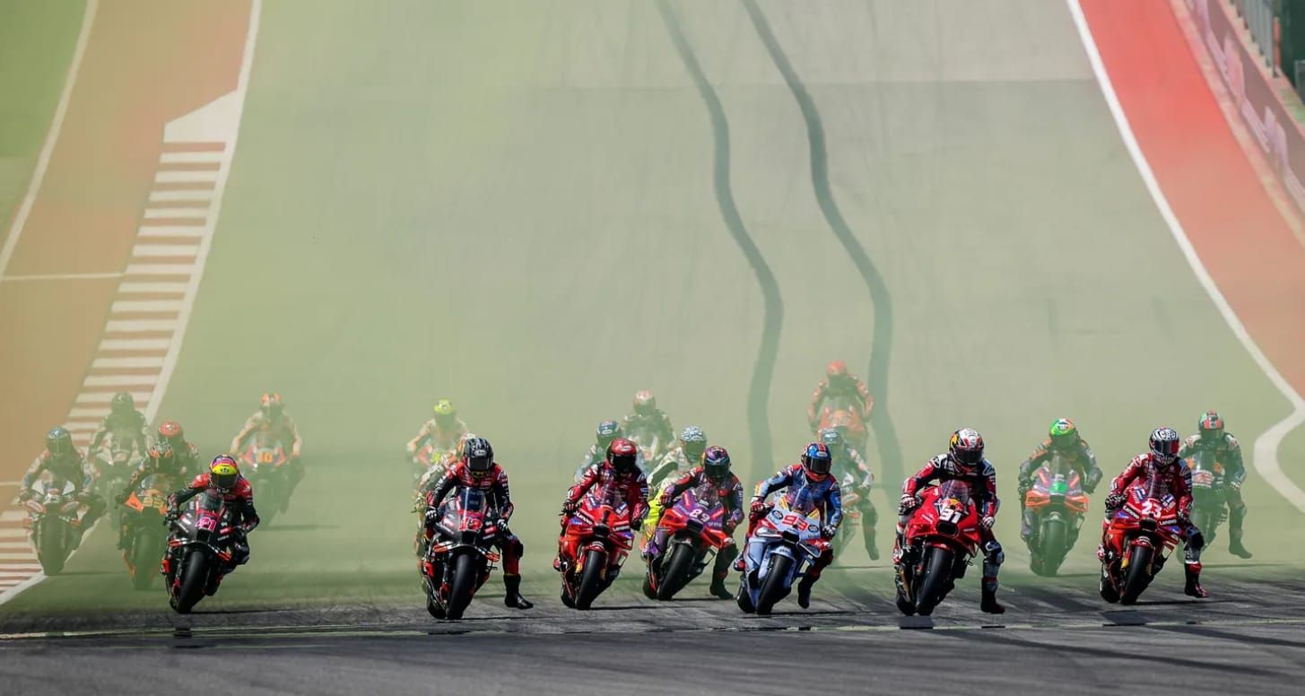 GP des Amériques : notez les pilotes !